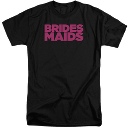 Bridesmaids Logo - Men's Tall Fit T-Shirt Men's Tall Fit T-Shirt Bridesmaids   