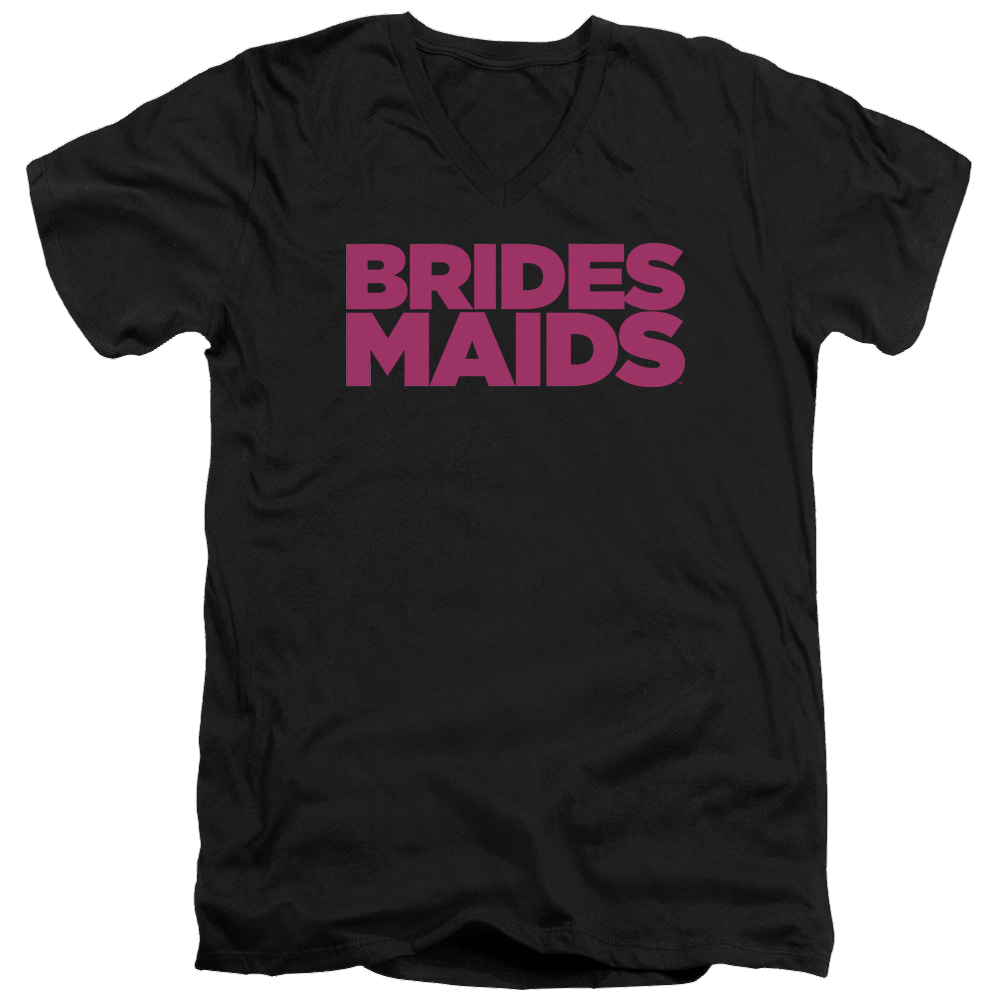 Bridesmaids Logo - Men's V-Neck T-Shirt Men's V-Neck T-Shirt Bridesmaids   