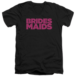 Bridesmaids Logo - Men's V-Neck T-Shirt Men's V-Neck T-Shirt Bridesmaids   