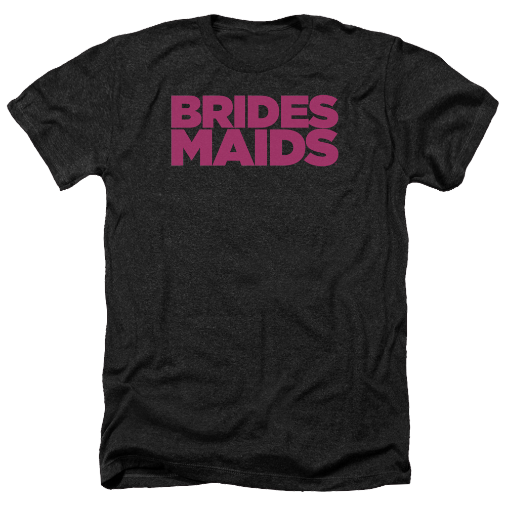 Bridesmaids Logo - Men's Heather T-Shirt Men's Heather T-Shirt Bridesmaids   