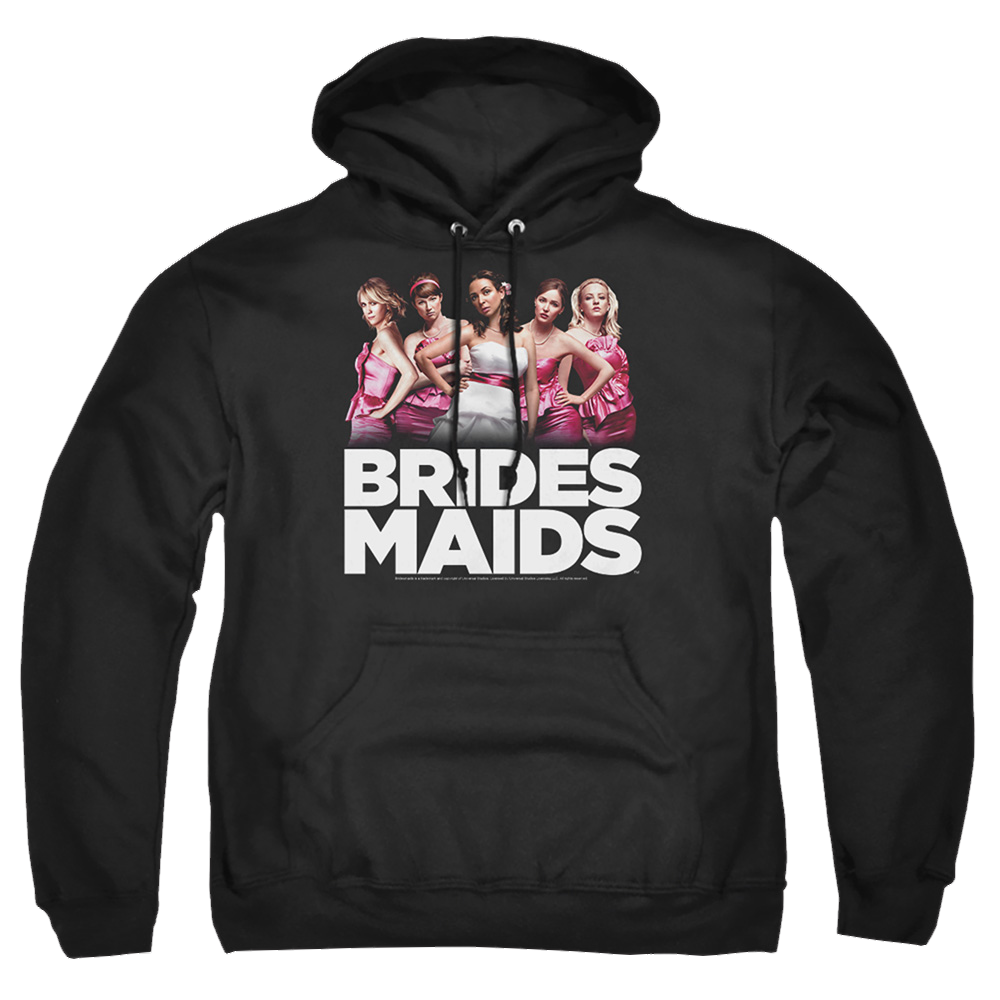 Bridesmaids Maids - Pullover Hoodie Pullover Hoodie Bridesmaids   