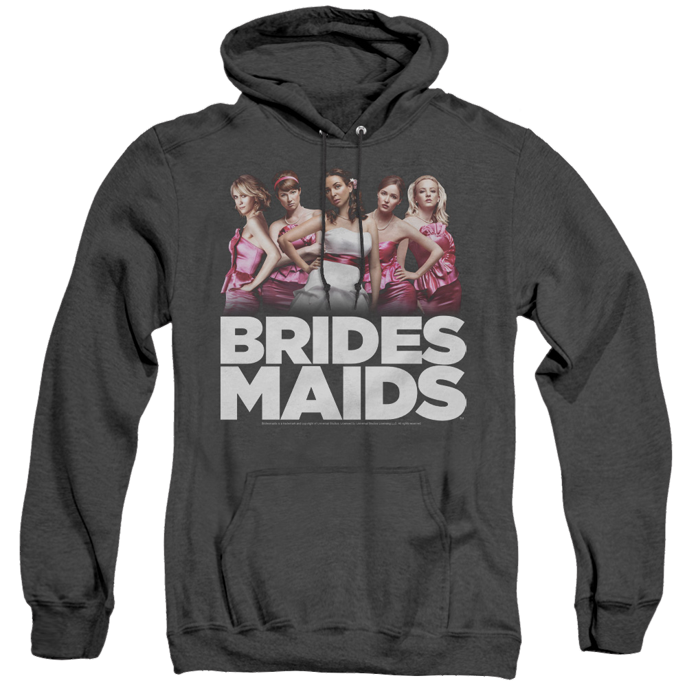 Bridesmaids Maids - Heather Pullover Hoodie Heather Pullover Hoodie Bridesmaids   