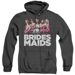 Bridesmaids Maids - Heather Pullover Hoodie Heather Pullover Hoodie Bridesmaids   