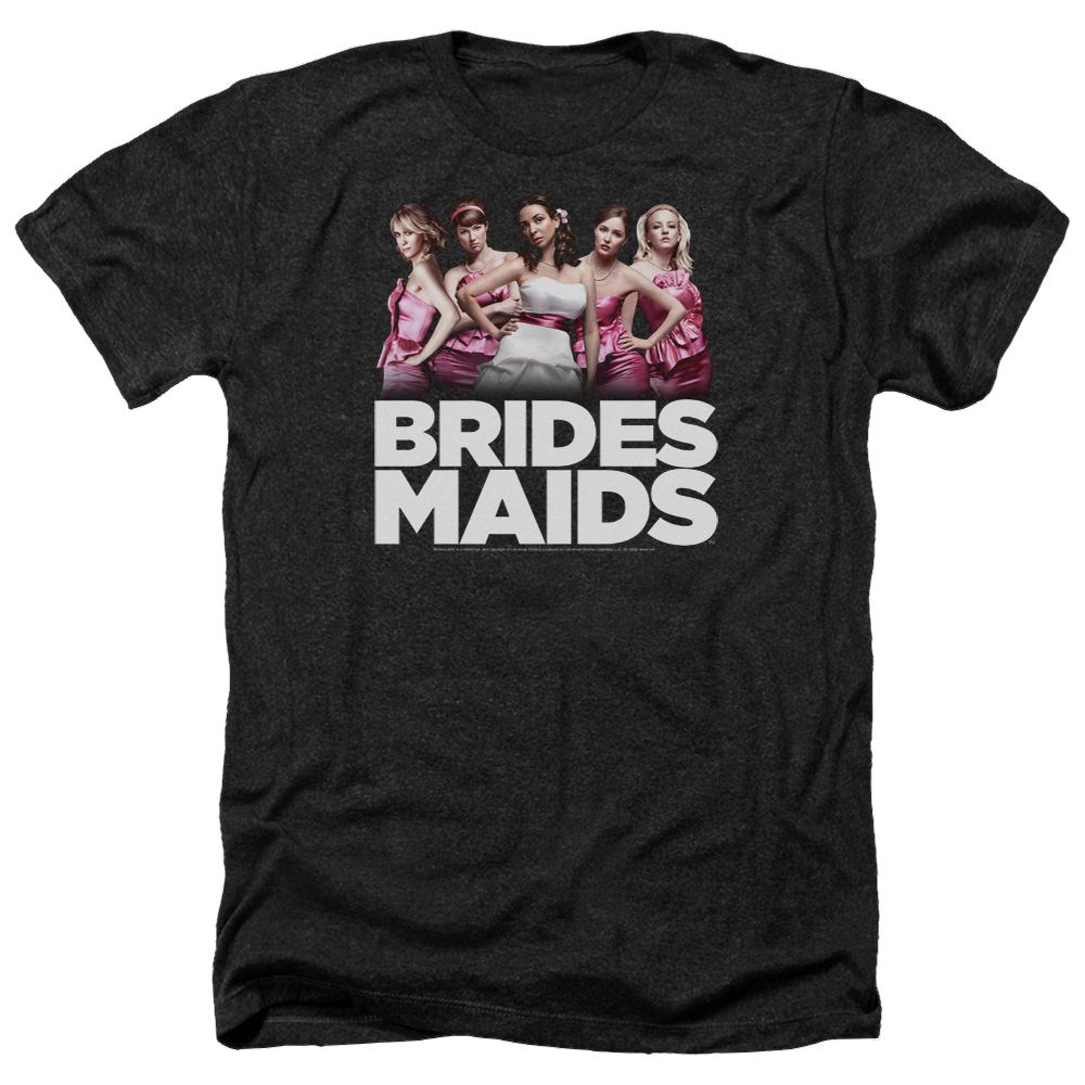 Bridesmaids Maids - Men's Heather T-Shirt Men's Heather T-Shirt Bridesmaids   