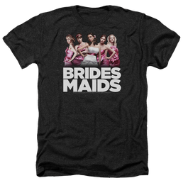 Bridesmaids Maids - Men's Heather T-Shirt Men's Heather T-Shirt Bridesmaids   