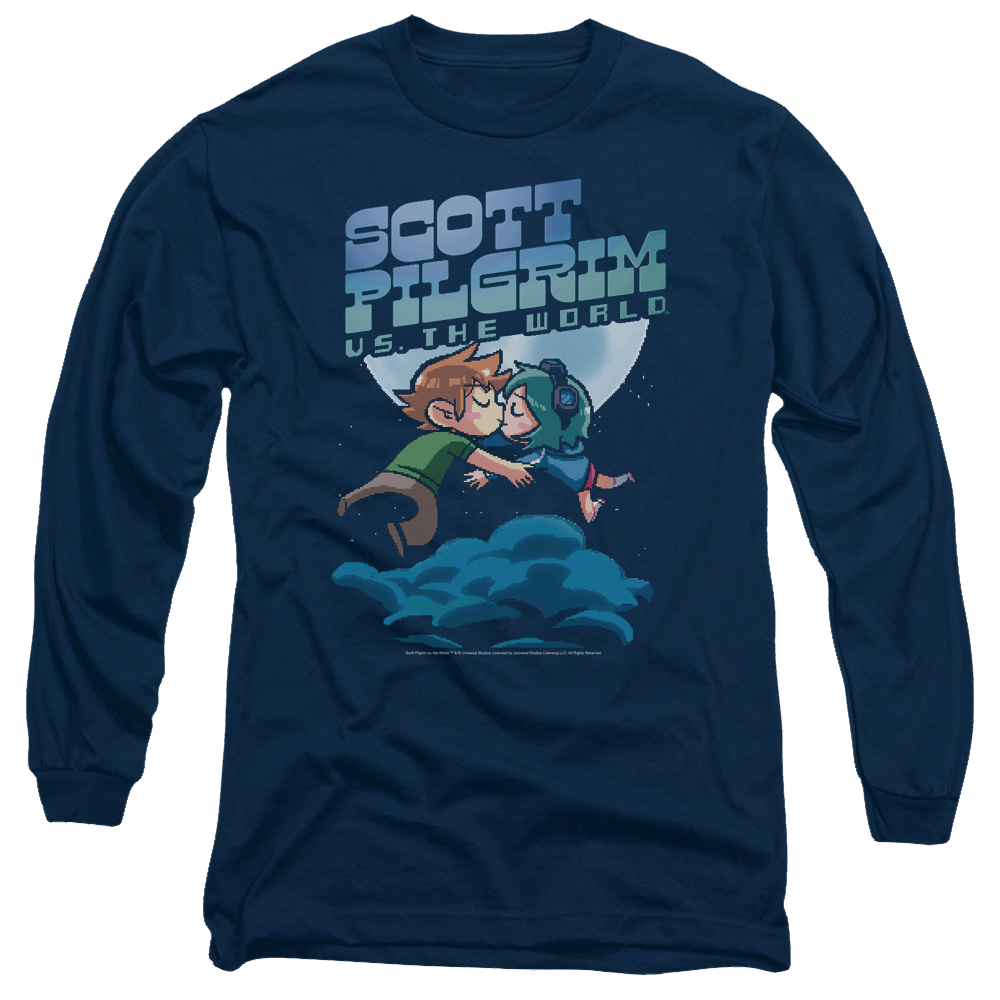 Scott Pilgrim vs. the World Lovers - Men's Long Sleeve T-Shirt Men's Long Sleeve T-Shirt Scott Pilgrim vs. the World   