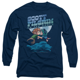Scott Pilgrim vs. the World Lovers - Men's Long Sleeve T-Shirt Men's Long Sleeve T-Shirt Scott Pilgrim vs. the World   
