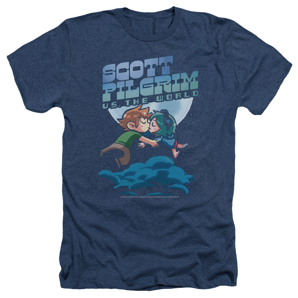 Scott Pilgrim vs. the World Lovers - Men's Heather T-Shirt Men's Heather T-Shirt Scott Pilgrim vs. the World   