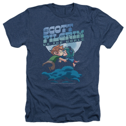Scott Pilgrim vs. the World Lovers - Men's Heather T-Shirt Men's Heather T-Shirt Scott Pilgrim vs. the World   