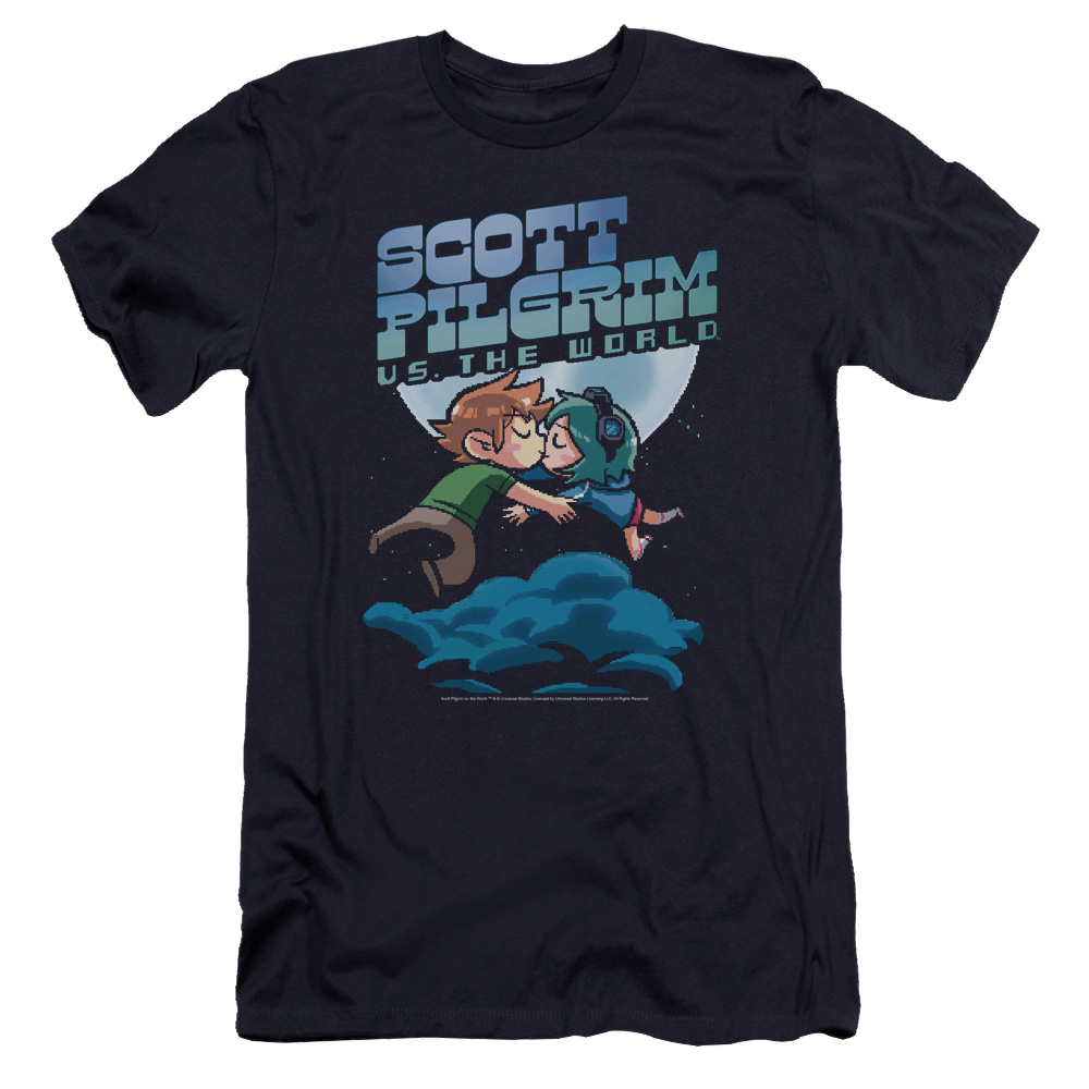 Scott Pilgrim vs. the World Lovers - Men's Premium Slim Fit T-Shirt Men's Premium Slim Fit T-Shirt Scott Pilgrim vs. the World   