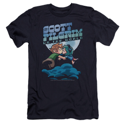 Scott Pilgrim vs. the World Lovers - Men's Premium Slim Fit T-Shirt Men's Premium Slim Fit T-Shirt Scott Pilgrim vs. the World   