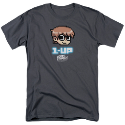 Scott Pilgrim vs. the World 1 Up - Men's Regular Fit T-Shirt Men's Regular Fit T-Shirt Scott Pilgrim vs. the World   