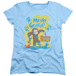 Curious George Messy George - Women's T-Shirt Women's T-Shirt Curious George   