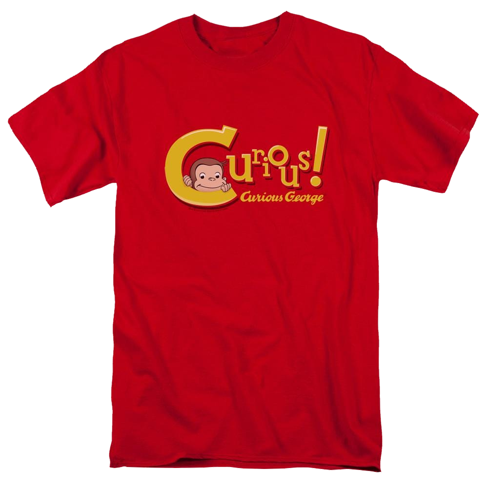 Curious George Curious - Men's Regular Fit T-Shirt Men's Regular Fit T-Shirt Curious George   