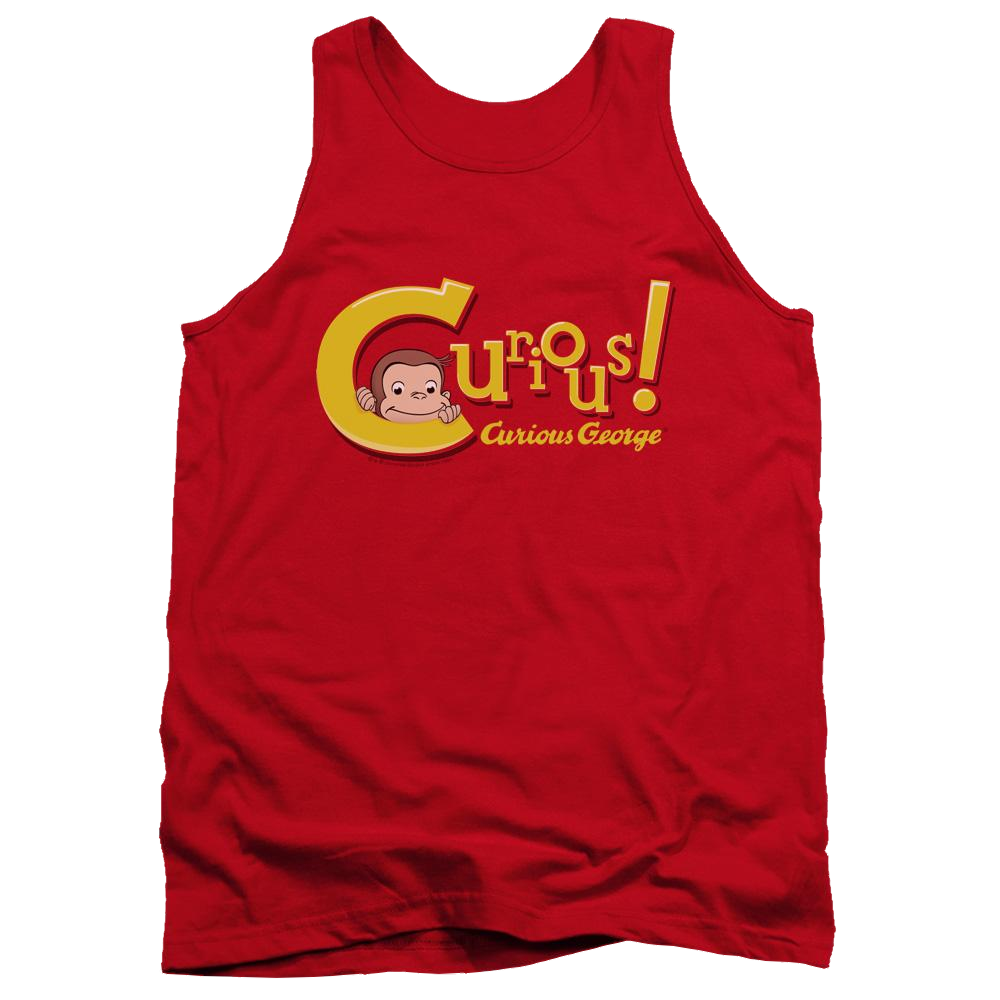 Curious George Curious Men's Tank Men's Tank Curious George   