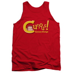 Curious George Curious Men's Tank Men's Tank Curious George   