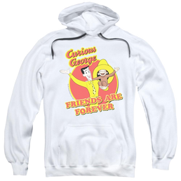 Curious George Friends - Pullover Hoodie Pullover Hoodie Curious George   