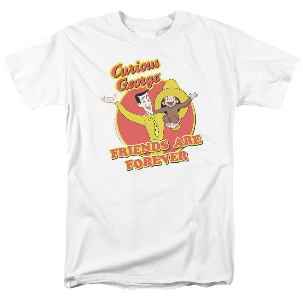 Curious George Friends - Men's Regular Fit T-Shirt Men's Regular Fit T-Shirt Curious George   