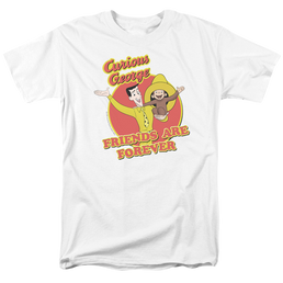Curious George Friends - Men's Regular Fit T-Shirt Men's Regular Fit T-Shirt Curious George   