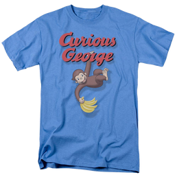 Curious George Hangin Out - Men's Regular Fit T-Shirt Men's Regular Fit T-Shirt Curious George   