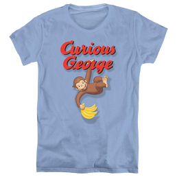 Curious George Hangin Out - Women's T-Shirt Women's T-Shirt Curious George   