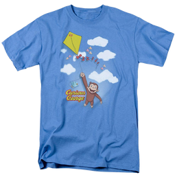 Curious George Flight - Men's Regular Fit T-Shirt Men's Regular Fit T-Shirt Curious George   
