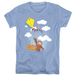 Curious George Flight - Women's T-Shirt Women's T-Shirt Curious George   