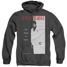 Scarface Classic - Heather Pullover Hoodie Heather Pullover Hoodie Scarface   