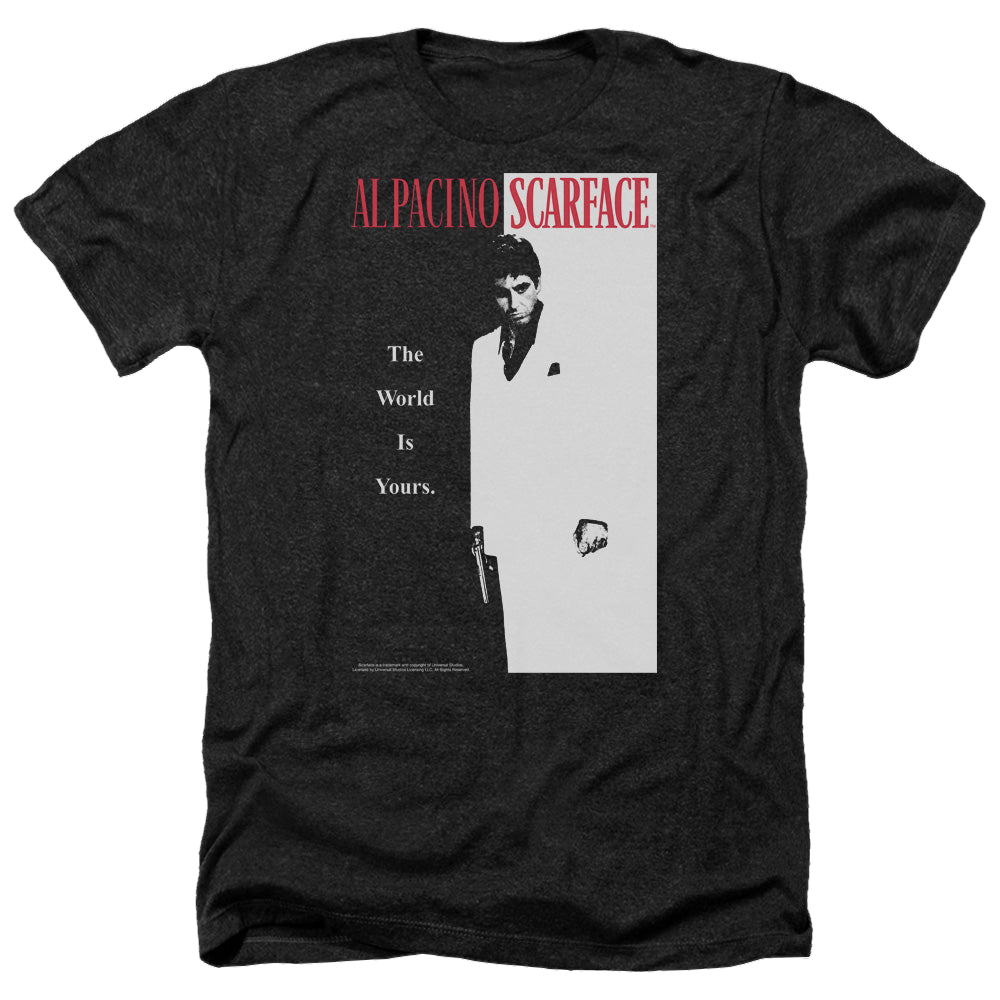 Scarface Classic - Men's Heather T-Shirt Men's Heather T-Shirt Scarface   