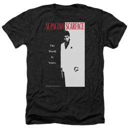 Scarface Classic - Men's Heather T-Shirt Men's Heather T-Shirt Scarface   