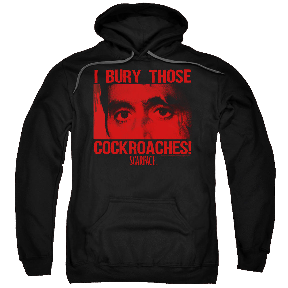 Scarface Cockroaches - Pullover Hoodie Pullover Hoodie Scarface   