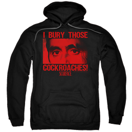 Scarface Cockroaches - Pullover Hoodie Pullover Hoodie Scarface   