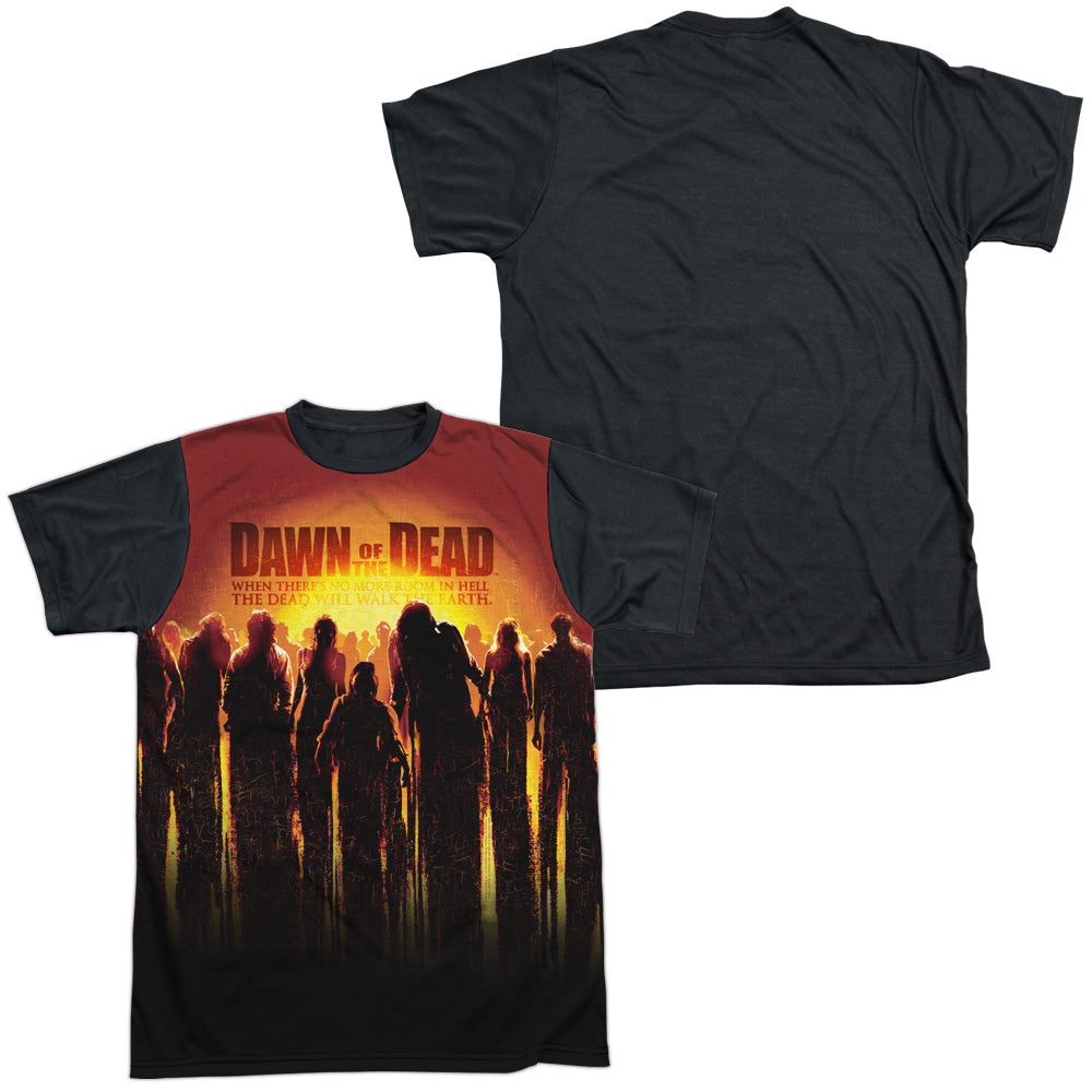 Dawn of the Dead Swarm - Men's Black Back T-Shirt Men's Black Back T-Shirt Dawn of the Dead   