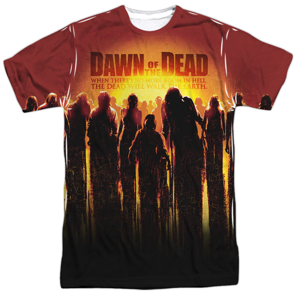 Dawn of the Dead Swarm - Men's All-Over Print T-Shirt Men's All-Over Print T-Shirt Dawn of the Dead   