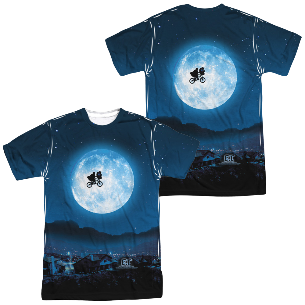 E.T. Moon Men's All Over Print T-Shirt Men's All-Over Print T-Shirt E.T.   