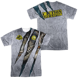 Jurassic Park Live Raptro Men's All Over Print T-Shirt Men's All-Over Print T-Shirt Jurassic Park   