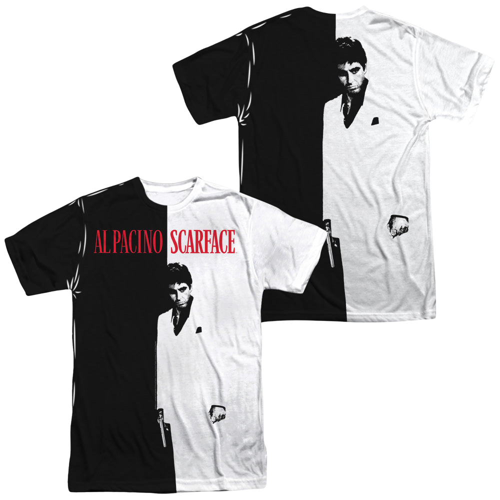Scarface Big Poster - Men's All-Over Print T-Shirt Men's All-Over Print T-Shirt Scarface   