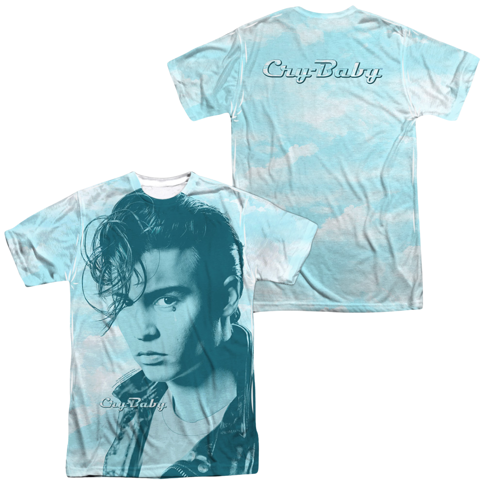 Cry Baby Crying Cloud - Men's All-Over Print T-Shirt Men's All-Over Print T-Shirt Cry Baby   