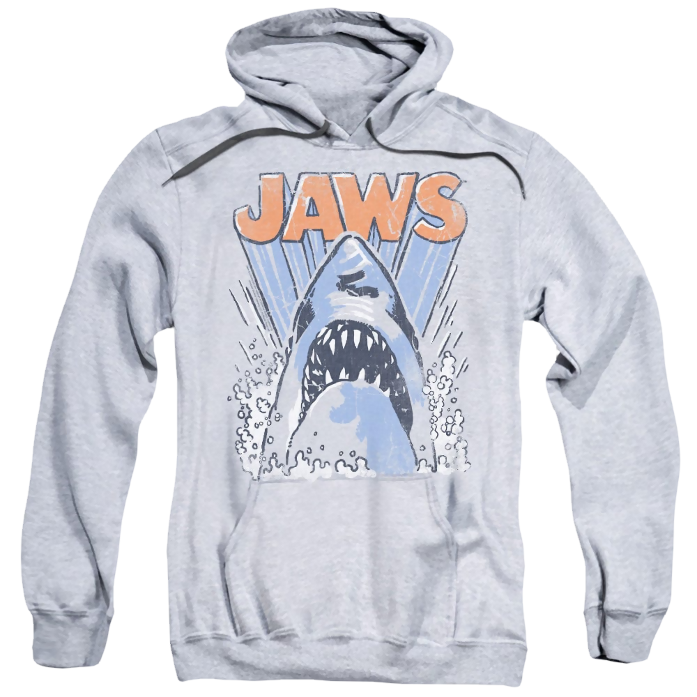 Jaws Comic Splash - Pullover Hoodie Pullover Hoodie Jaws   