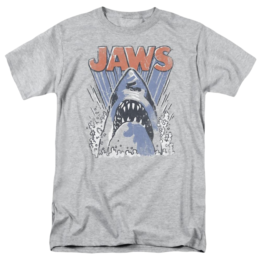 Jaws Comic Splash Men's Regular Fit T-Shirt Men's Regular Fit T-Shirt Jaws   