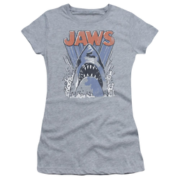 Jaws Comic Splash Juniors T-Shirt Juniors T-Shirt Jaws   