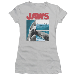 Jaws Instajaws Juniors T-Shirt Juniors T-Shirt Jaws   