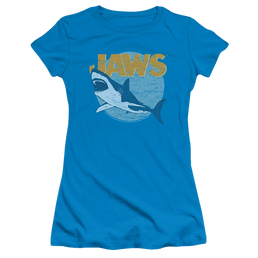 Jaws Day Glow Juniors T-Shirt Juniors T-Shirt Jaws   