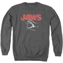 Jaws Cracked Jaw Men's Crewneck Sweatshirt Men's Crewneck Sweatshirt Jaws   