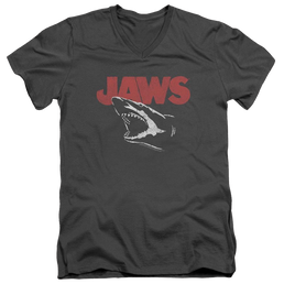 Jaws Cracked Jaw Men's V-Neck T-Shirt Men's V-Neck T-Shirt Jaws   