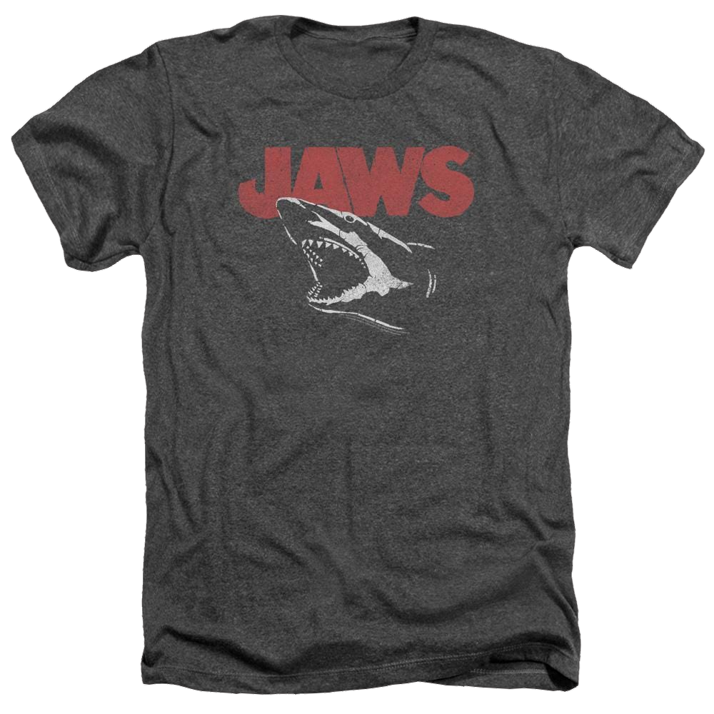 Jaws Cracked Jaw Men's Heather T-Shirt Men's Heather T-Shirt Jaws   