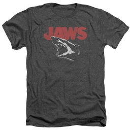 Jaws Cracked Jaw Men's Heather T-Shirt Men's Heather T-Shirt Jaws   