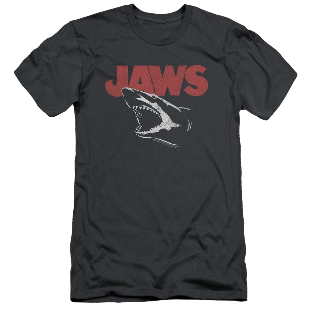 Jaws Cracked Jaw Men's Slim Fit T-Shirt Men's Slim Fit T-Shirt Jaws   