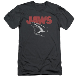 Jaws Cracked Jaw Men's Slim Fit T-Shirt Men's Slim Fit T-Shirt Jaws   