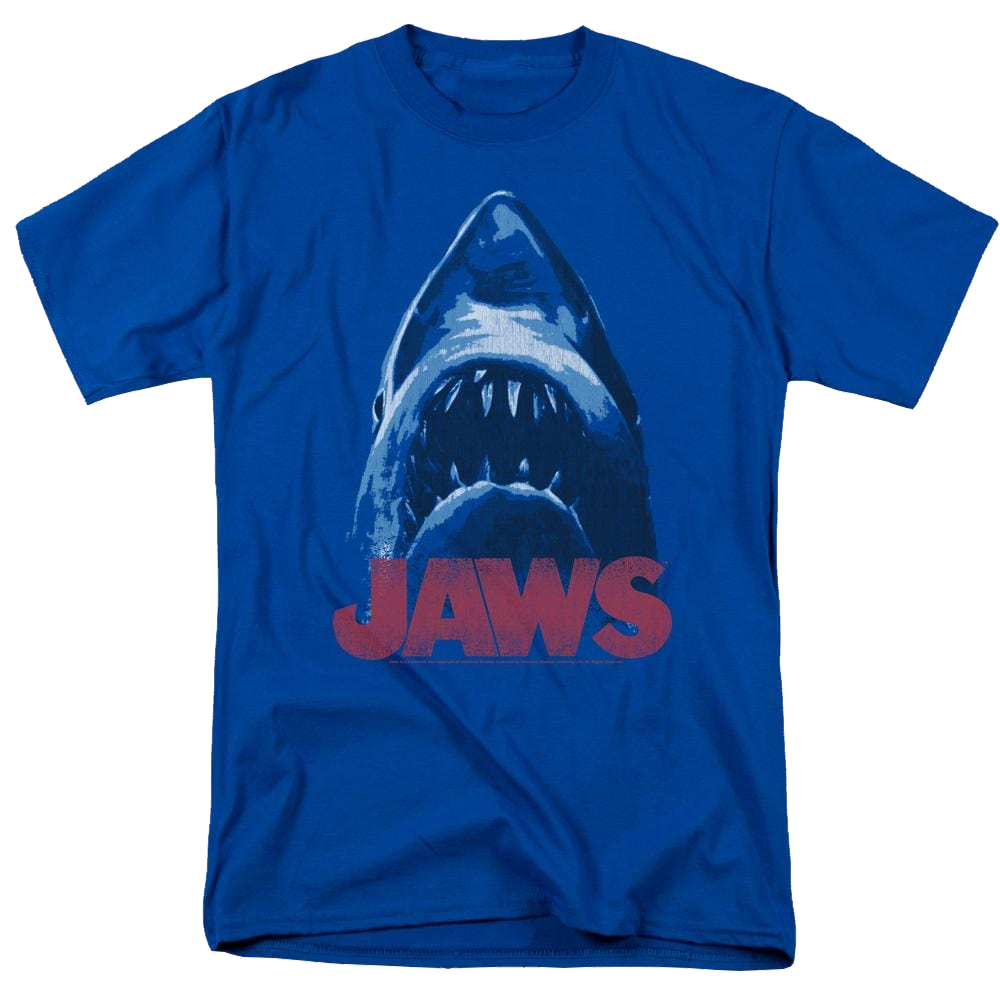 Jaws From Below Men's Regular Fit T-Shirt Men's Regular Fit T-Shirt Jaws   